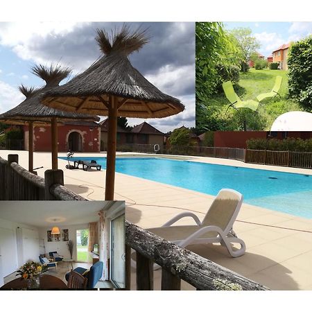 "Chezvero46" Residence 3 Etoiles Avec Piscine, Wifi Et Velos Prayssac Luaran gambar