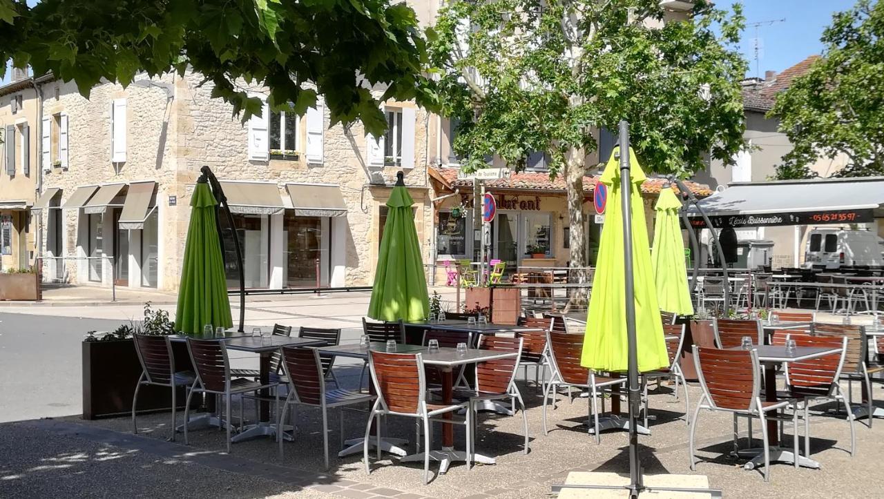 "Chezvero46" Residence 3 Etoiles Avec Piscine, Wifi Et Velos Prayssac Luaran gambar