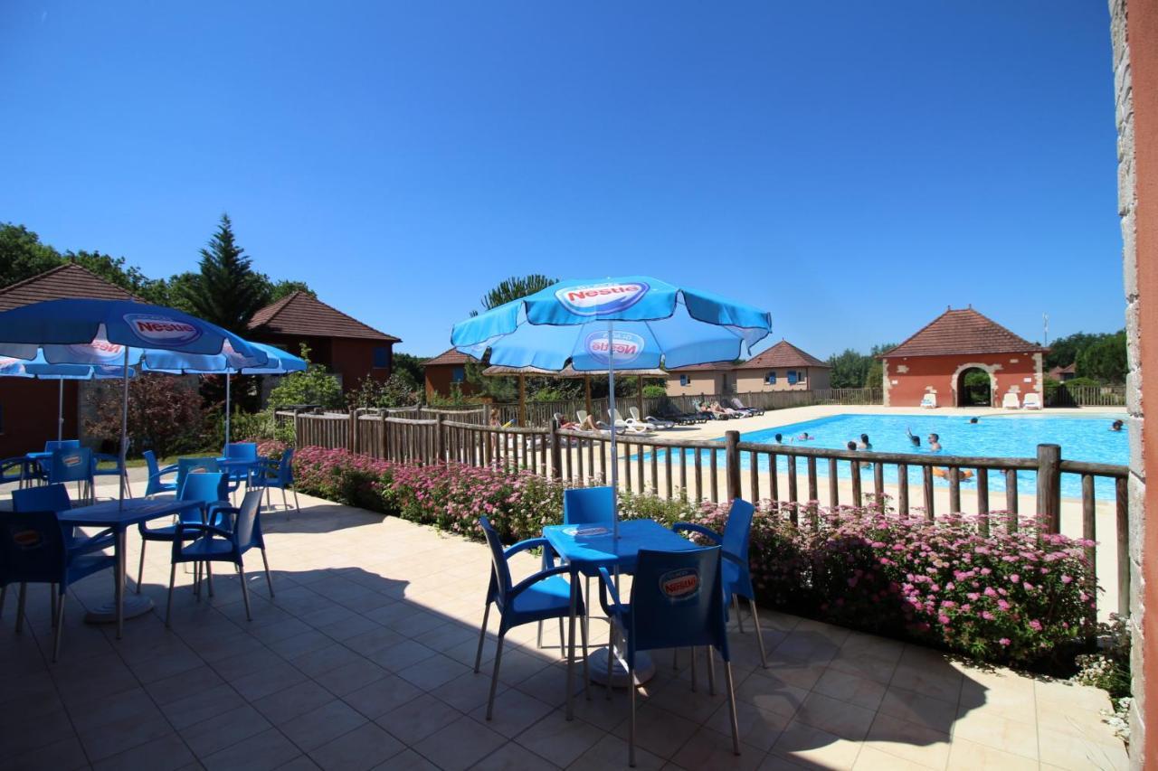 "Chezvero46" Residence 3 Etoiles Avec Piscine, Wifi Et Velos Prayssac Luaran gambar